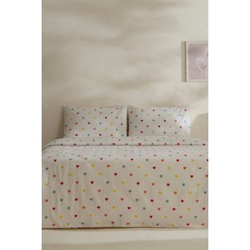 Sarah Anderson Amour Multicolour Çift Kişilik Nevresim Takımı
