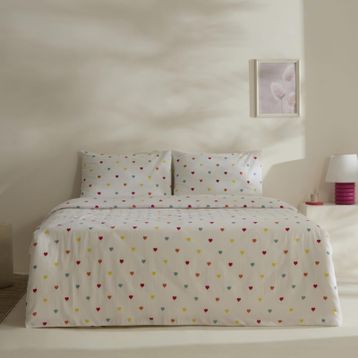 Sarah Anderson Amour Multicolour Çift Kişilik Nevresim Takımı