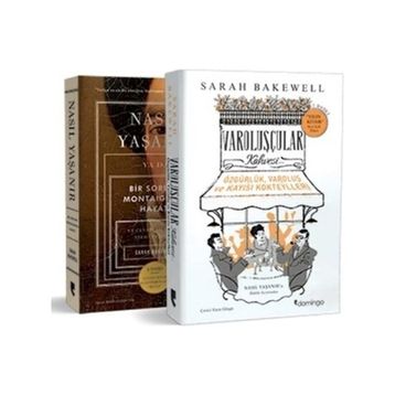 Sarah Bakewell Seti 2 Kitap - Sarah Bakewell