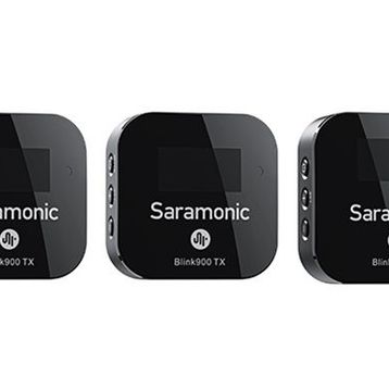 Saramonic Blink900 B2 Kablosuz Yaka Mikrofonu