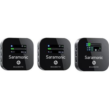 Saramonic Blink900 B2 Kablosuz Yaka Mikrofonu
