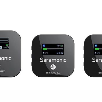 Saramonic Blink900 B2 Kablosuz Yaka Mikrofonu