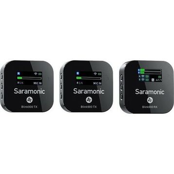 Saramonic Blink900 B2 Kablosuz Yaka Mikrofonu
