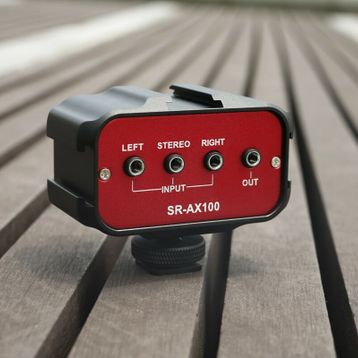 Saramonic SR-AX100 Ses Adaptörü