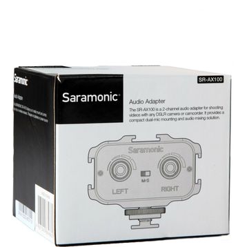 Saramonic SR-AX100 Ses Adaptörü