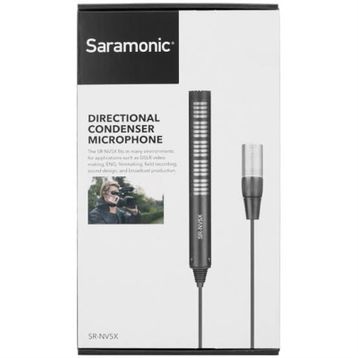 Saramonic SR-NV5X Harici XLR Mikrofon