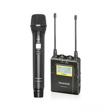 Saramonic Uwmıc9 Rx9 Uhf Wireless Mikrofon