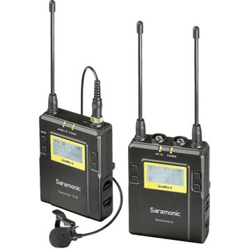 Saramonic Uwmıc9 Rx9 Uhf Wireless Mikrofon