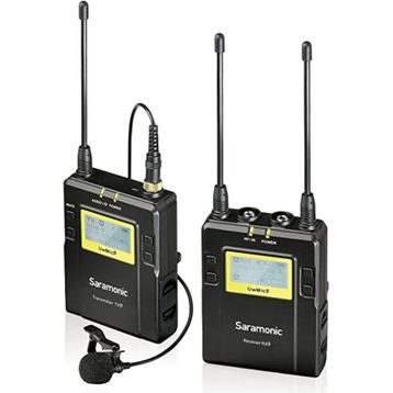 Saramonic Uwmıc9 Rx9 Uhf Wireless Mikrofon