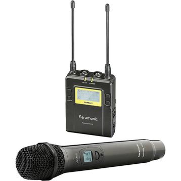 Saramonic Uwmıc9 Rx9 Uhf Wireless Mikrofon