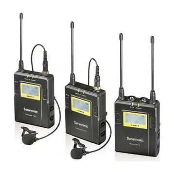 Saramonic Uwmıc9 Rx9 Uhf Wireless Mikrofon