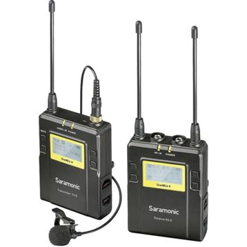 Saramonic Uwmıc9 Rx9 Uhf Wireless Mikrofon