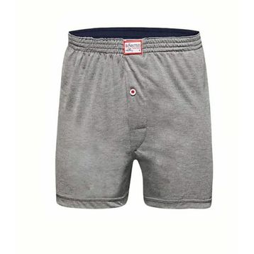 Saran 3104 Havlu Bel Pamuklu 5 Adet Gri Erkek Boxer