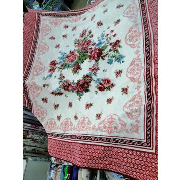 Sarar 4 kg Kırmızı Çift Kişilik Battaniye