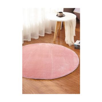 Sarar Yuvarlak Kaymaz Taban Kare Desen Renkli 150x150 cm Salon Halı
