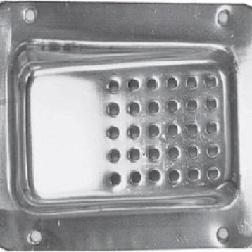 Saray 11x16 cm Krom Süzgeç