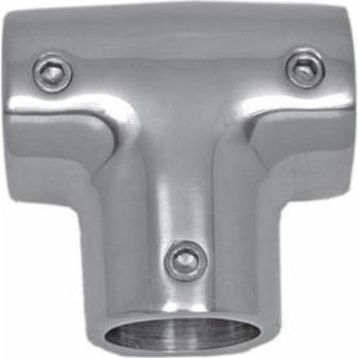 Saray 25 mm 90 Krom Te Bağlantı