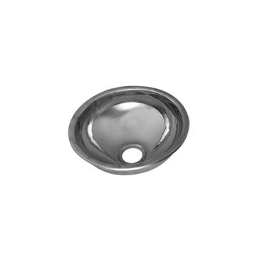 Saray 26 cm Krom Yuvarlak Evye