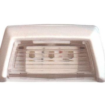 Saray 3 Ledli 12V Beyaz Basamak Lambası