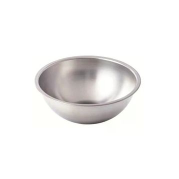 Saray 33 cm Krom Yuvarlak Evye