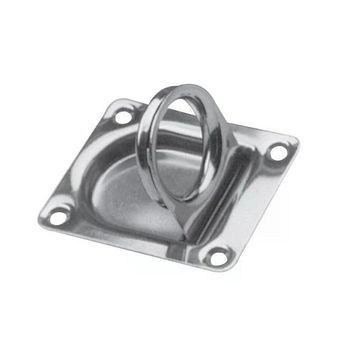 Saray 40x40 mm Krom Gömme Kulp