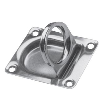 Saray 40x40 mm Krom Gömme Kulp
