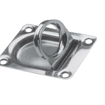 Saray 55x65 mm Krom Gömme Kulp