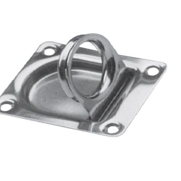 Saray 55x65 mm Krom Gömme Kulp