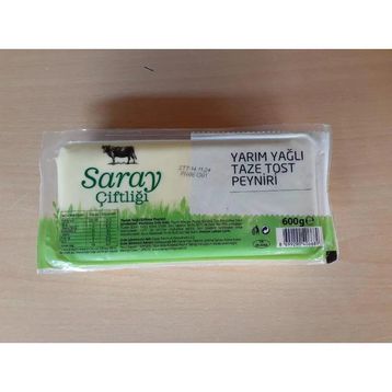 Saray Çiftliği 600 gr Tost Peyniri