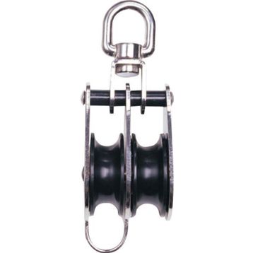 Saray Krom Çiftli Kuyruklu 6-8 mm Makara