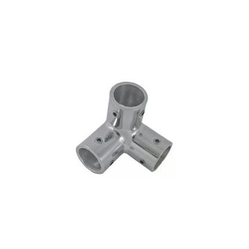 Saray Krom Köşe 25 mm Bağlantı