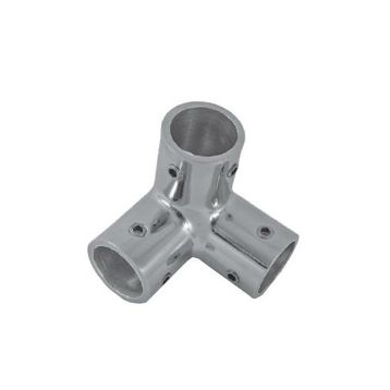 Saray Krom Köşe 25 mm Bağlantı