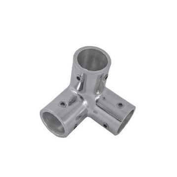 Saray Krom Köşe 25 mm Bağlantı