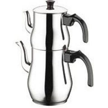 Saray Porselen Evimsaray S 1105 Klasik Mini Boy Çaydanlık Takımı