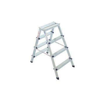 Saraylı 1204 Çift Taraflı Metal 4+4 Basamaklı Merdiven
