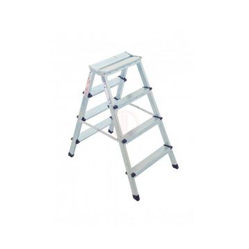 Saraylı 1204 Çift Taraflı Metal 4+4 Basamaklı Merdiven