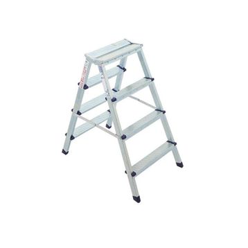 Saraylı 1204 Çift Taraflı Metal 4+4 Basamaklı Merdiven