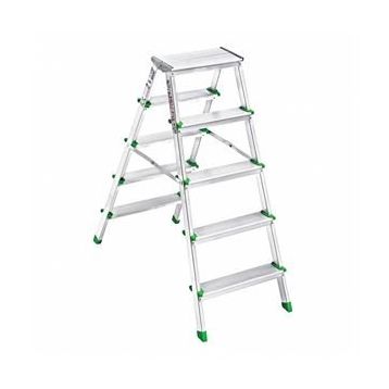 Saraylı 1205 Çift Taraflı Metal 5+5 Basamaklı Merdiven