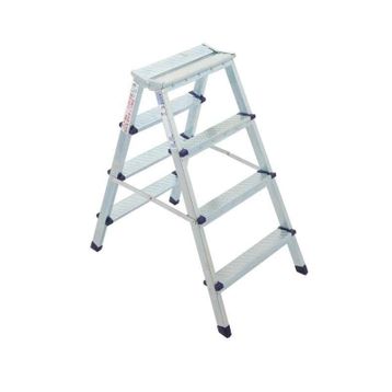 Saraylı 1205 Çift Taraflı Metal 5+5 Basamaklı Merdiven