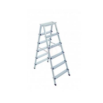 Saraylı 1206 Çift Taraflı Metal 6+6 Basamaklı Merdiven