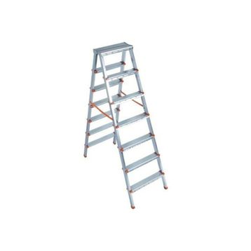 Saraylı 1207 Metal Çift Çıkışlı 7 + 7 Merdiven