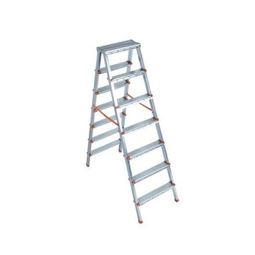 Saraylı 1207 Metal Çift Çıkışlı 7 + 7 Merdiven