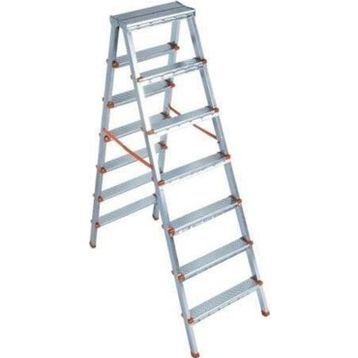 Saraylı 1207 Metal Çift Çıkışlı 7 + 7 Merdiven