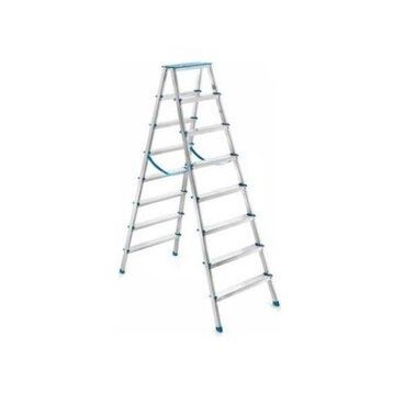 Saraylı 1208 8+8 Çift Taraflı Metal Merdiven