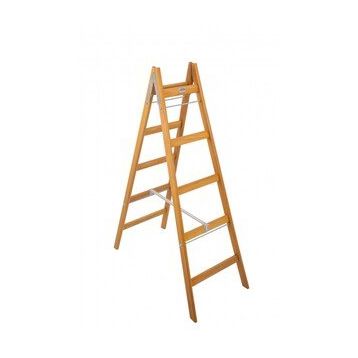 Saraylı 1405 Ahşap 5 Basamaklı A Tipi Merdiven