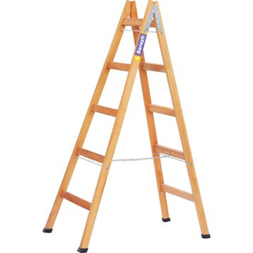 Saraylı 1405 Ahşap 5 Basamaklı A Tipi Merdiven