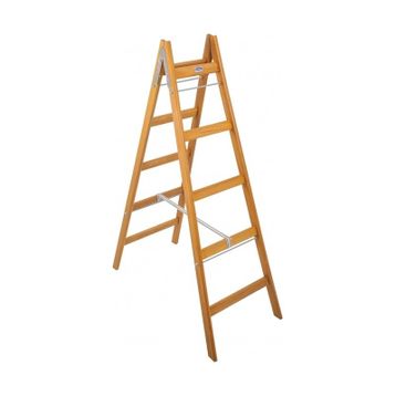 Saraylı 1405 Ahşap 5 Basamaklı A Tipi Merdiven