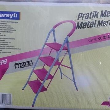 Saraylı 1644 Pratik 4 Basamak Mega Merdiven