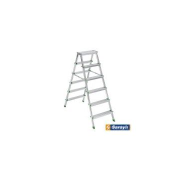 Saraylı 1806 Çift Taraflı 6+6 Alüminyum Merdiven