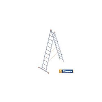 Saraylı 2x11 A Tipi 5.1 m Endüstriyel Merdiven